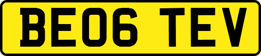 BE06TEV