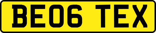 BE06TEX