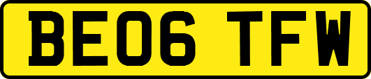 BE06TFW