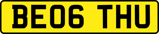 BE06THU