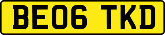BE06TKD
