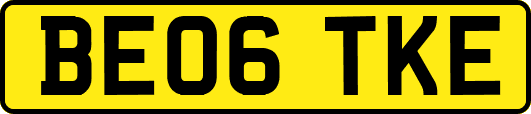 BE06TKE