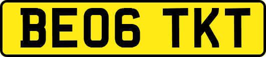 BE06TKT