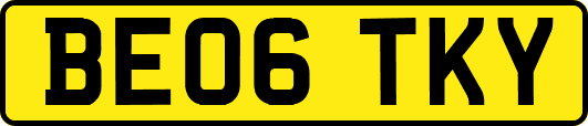 BE06TKY