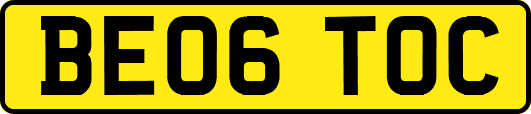 BE06TOC