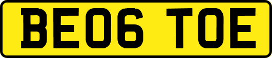 BE06TOE