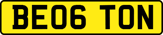 BE06TON