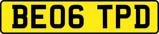 BE06TPD
