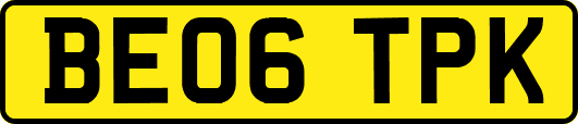 BE06TPK