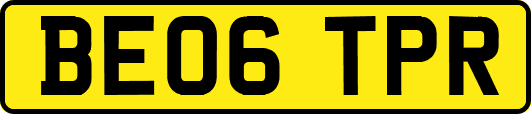 BE06TPR