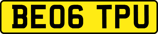 BE06TPU
