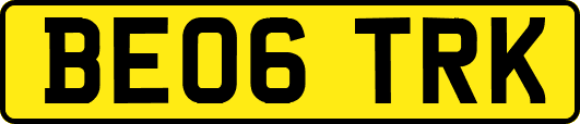 BE06TRK