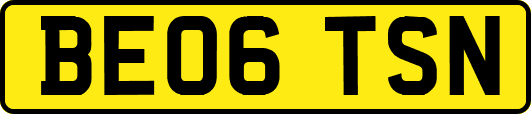 BE06TSN
