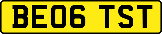 BE06TST