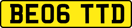 BE06TTD