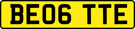 BE06TTE