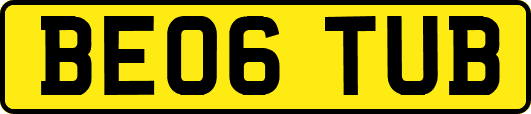 BE06TUB