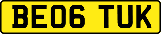 BE06TUK