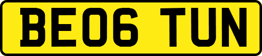 BE06TUN