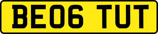 BE06TUT