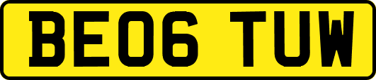 BE06TUW