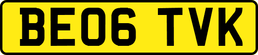 BE06TVK