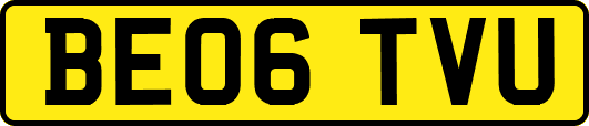 BE06TVU