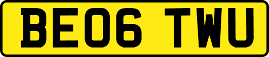 BE06TWU