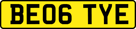 BE06TYE