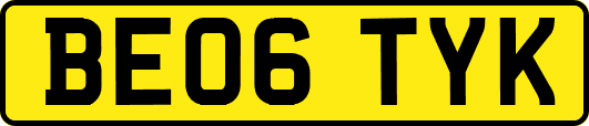 BE06TYK