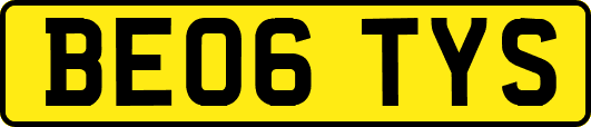 BE06TYS