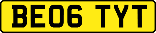 BE06TYT