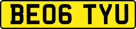 BE06TYU
