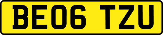 BE06TZU
