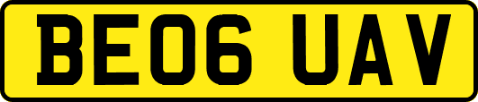 BE06UAV