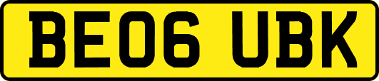 BE06UBK