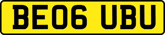 BE06UBU