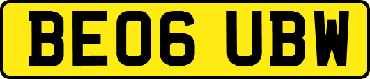 BE06UBW