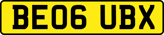 BE06UBX