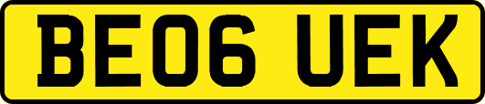 BE06UEK