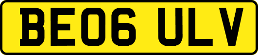 BE06ULV