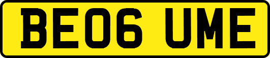 BE06UME