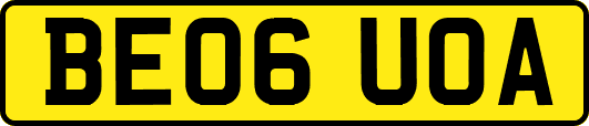 BE06UOA