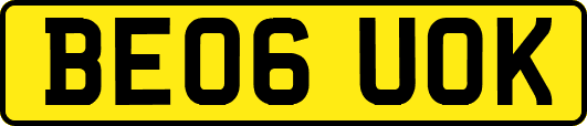 BE06UOK