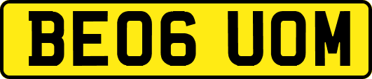BE06UOM