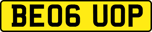 BE06UOP