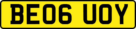 BE06UOY