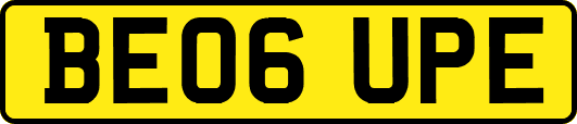 BE06UPE