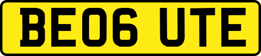 BE06UTE
