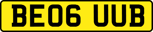 BE06UUB